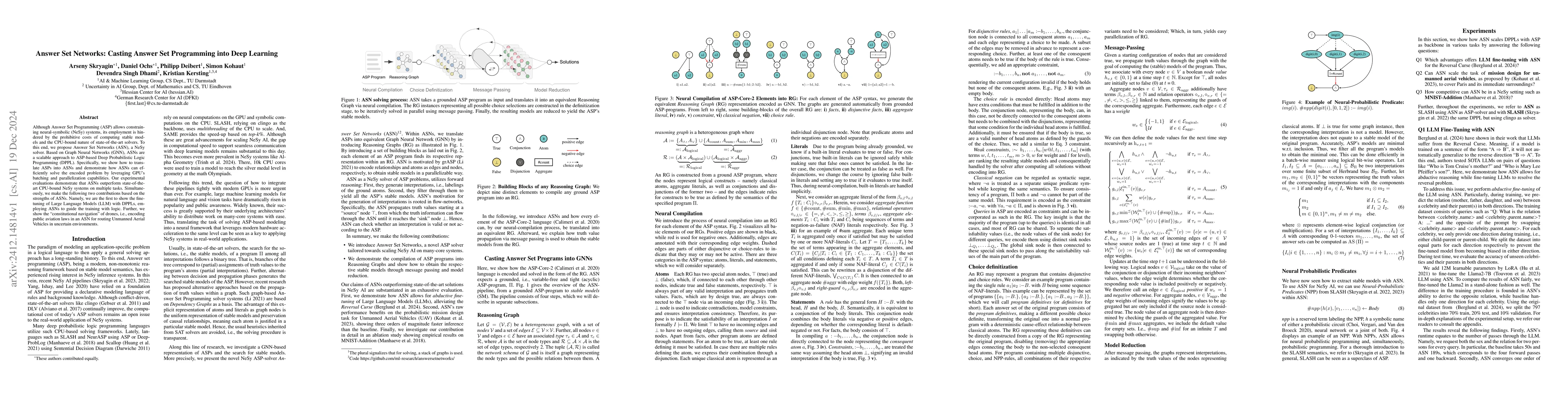 Thumbnail for Answer Set Networks: Casting Answer Set Programming into Deep Learning