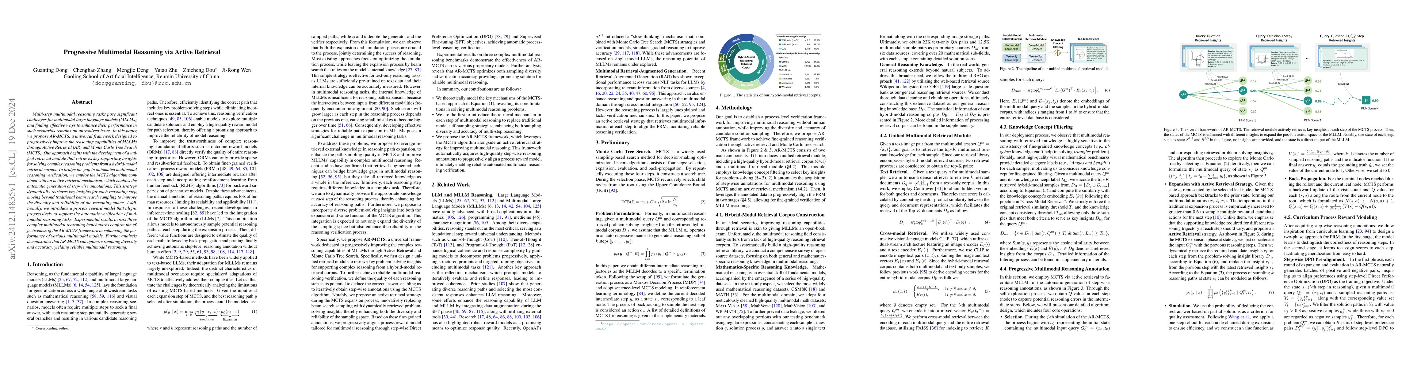 Thumbnail for Progressive Multimodal Reasoning via Active Retrieval