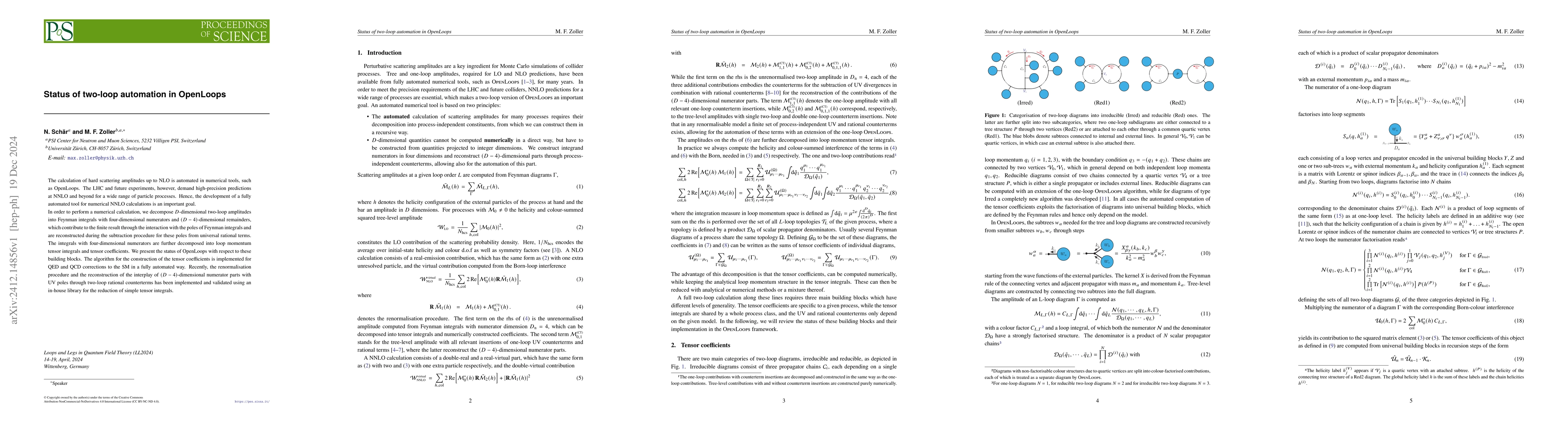 Thumbnail for Status of two-loop automation in OpenLoops
