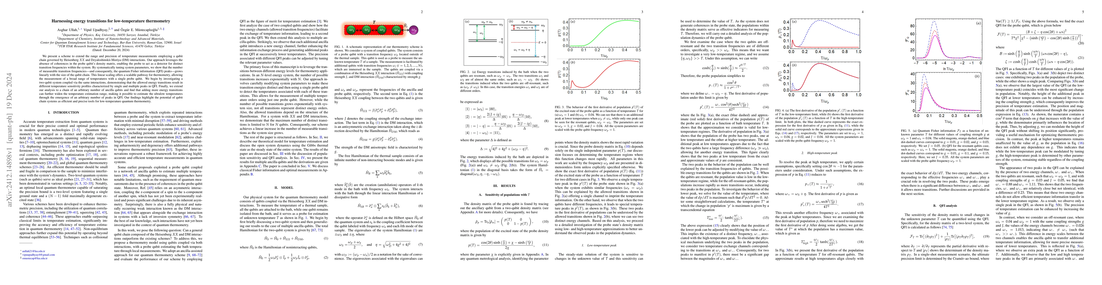 Thumbnail for Harnessing energy transitions for low-temperature thermometry