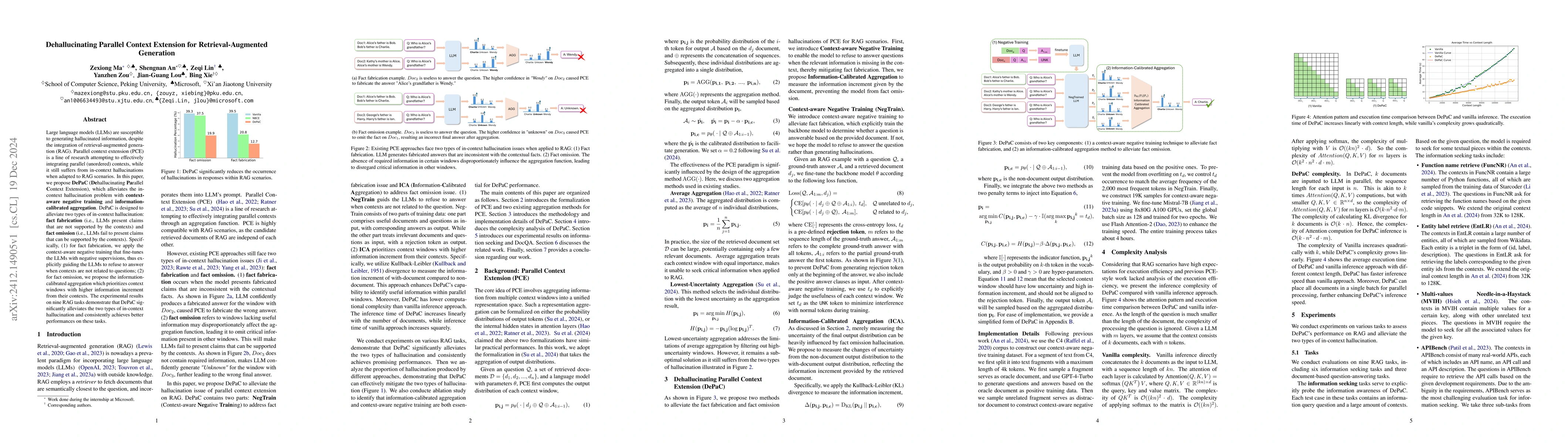 Thumbnail for Dehallucinating Parallel Context Extension for Retrieval-Augmented
  Generation