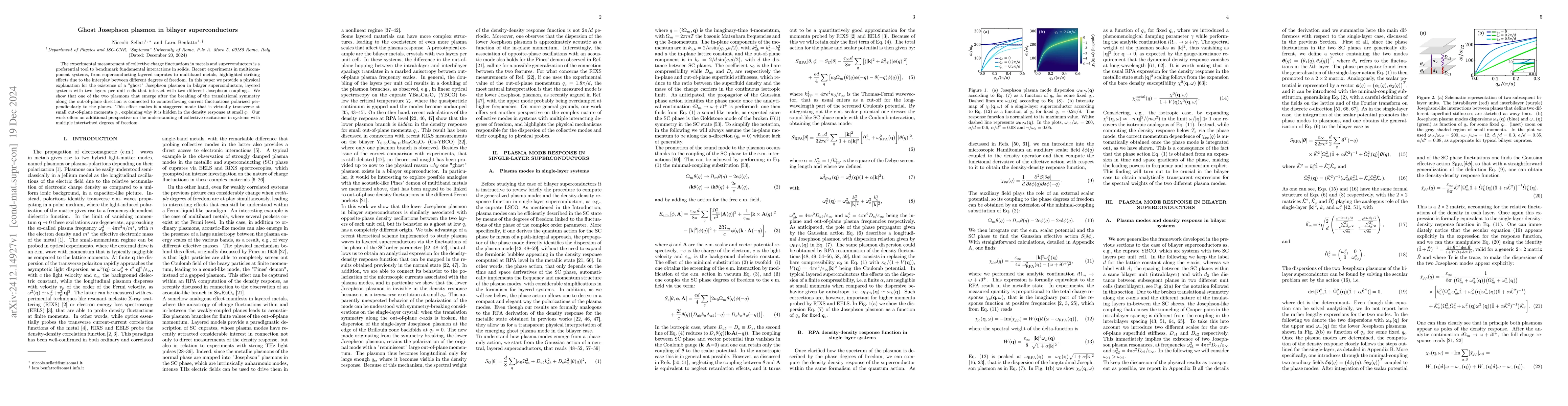 Thumbnail for Ghost Josephson plasmon in bilayer superconductors