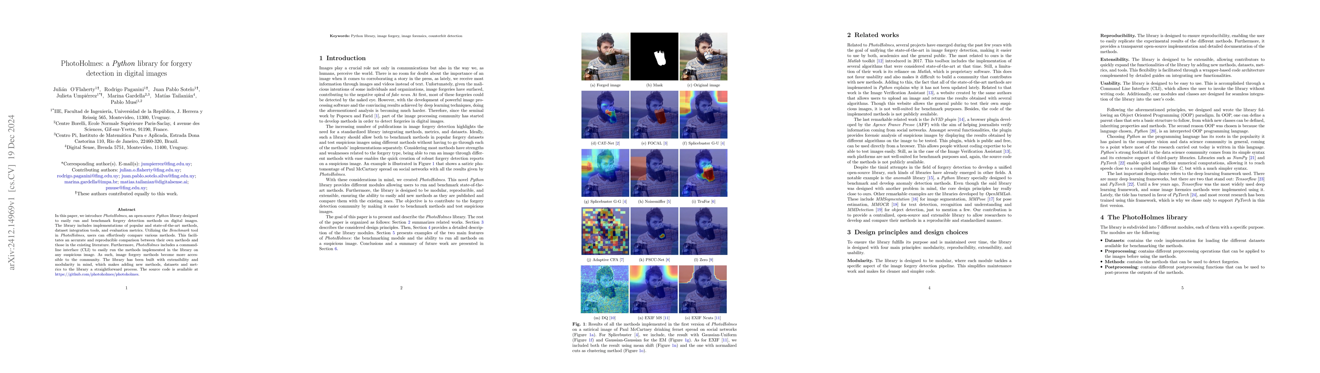 Thumbnail for PhotoHolmes: a Python library for forgery detection in digital images