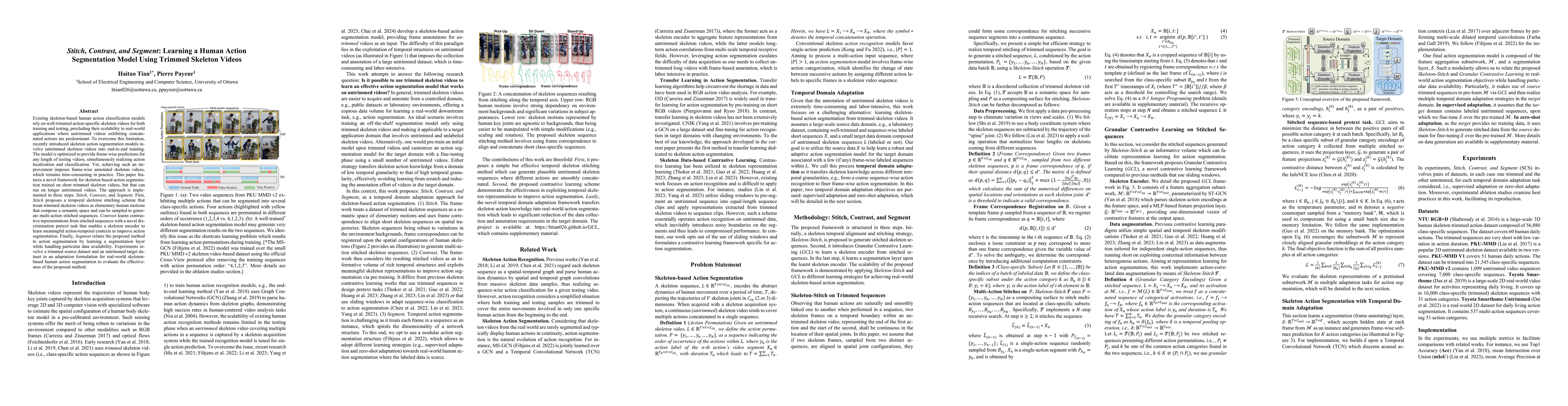Thumbnail for Stitch Contrast and Segment_Learning a Human Action Segmentation Model
  Using Trimmed Skeleton Videos