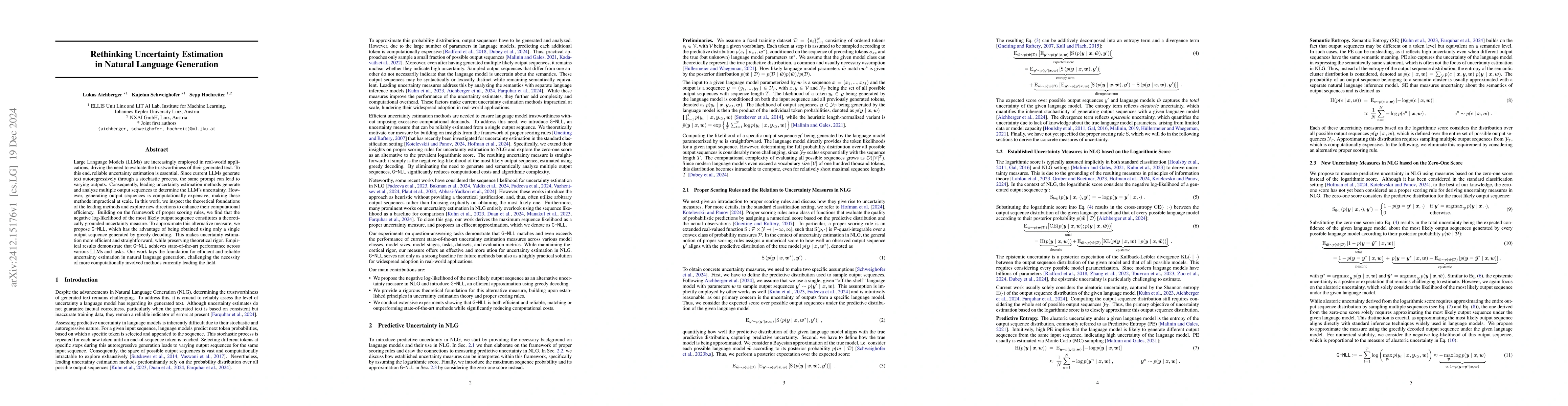 Thumbnail for Rethinking Uncertainty Estimation in Natural Language Generation