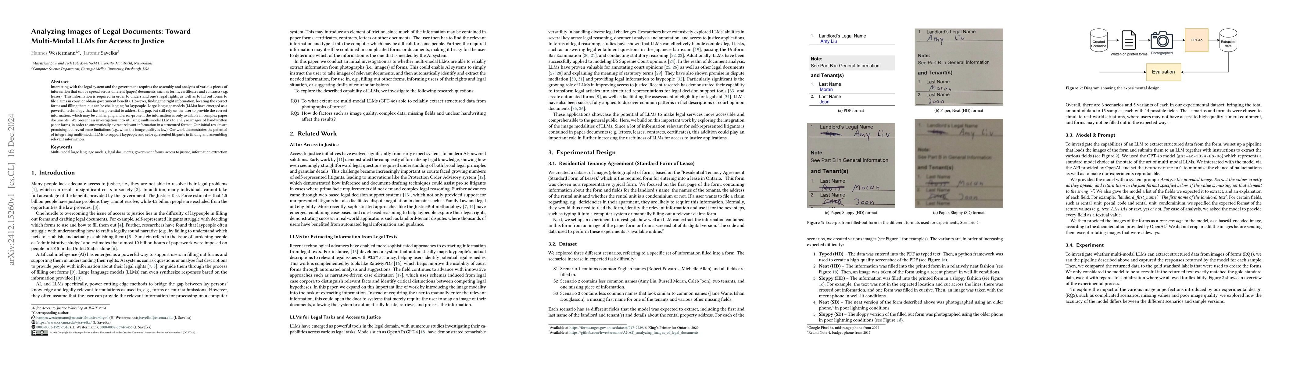 Thumbnail for Analyzing Images of Legal Documents: Toward Multi-Modal LLMs for Access
  to Justice