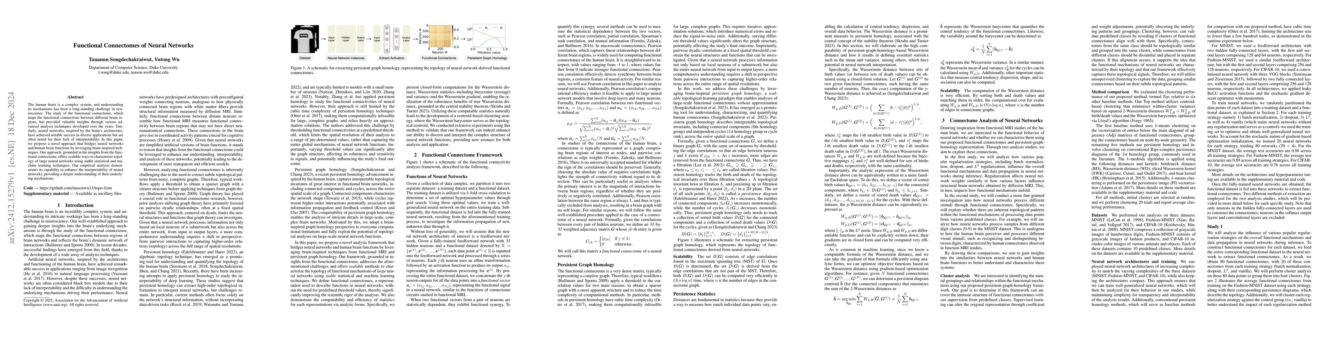 Thumbnail for Functional connectomes of neural networks