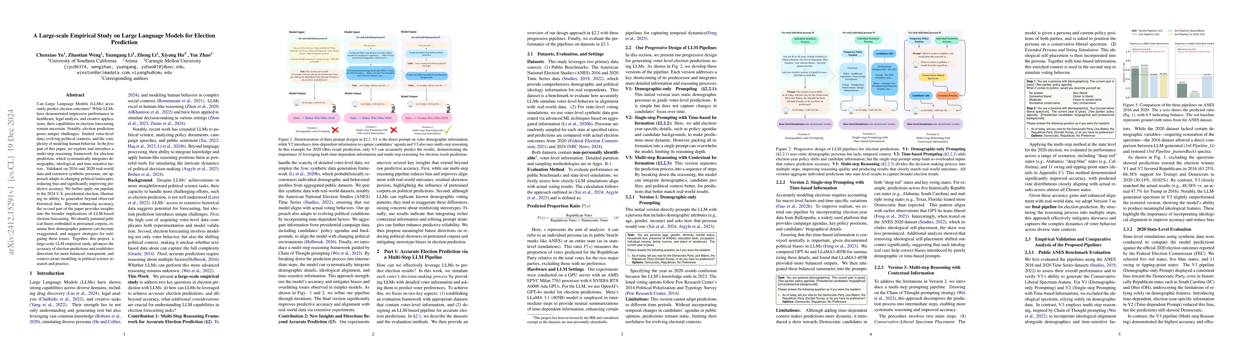 Thumbnail for A Large-scale Empirical Study on Large Language Models for Election
  Prediction