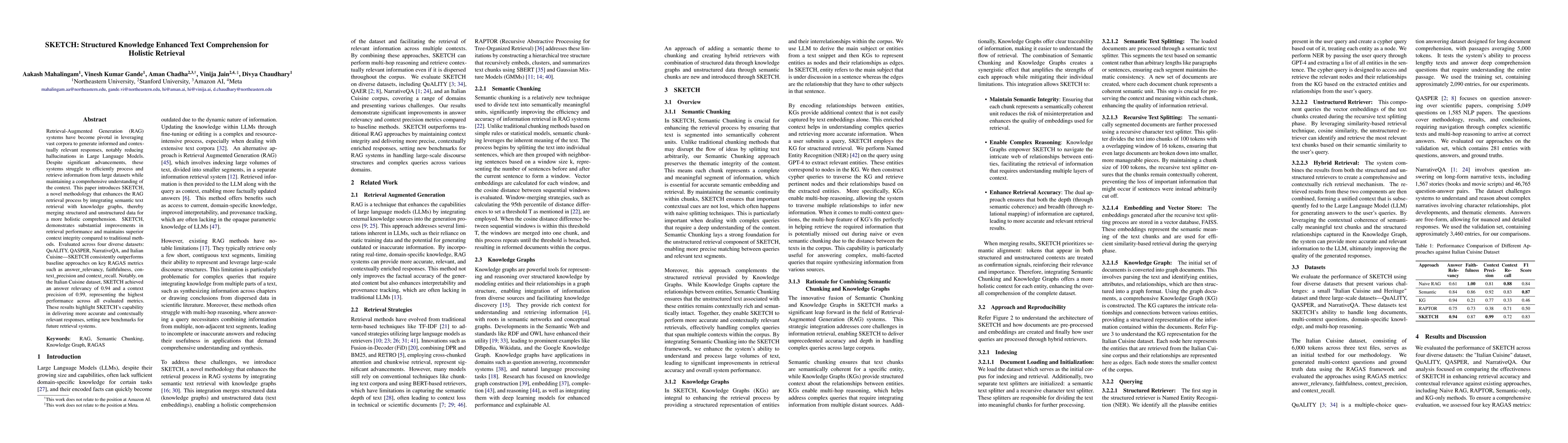 Thumbnail for SKETCH: Structured Knowledge Enhanced Text Comprehension for Holistic
  Retrieval