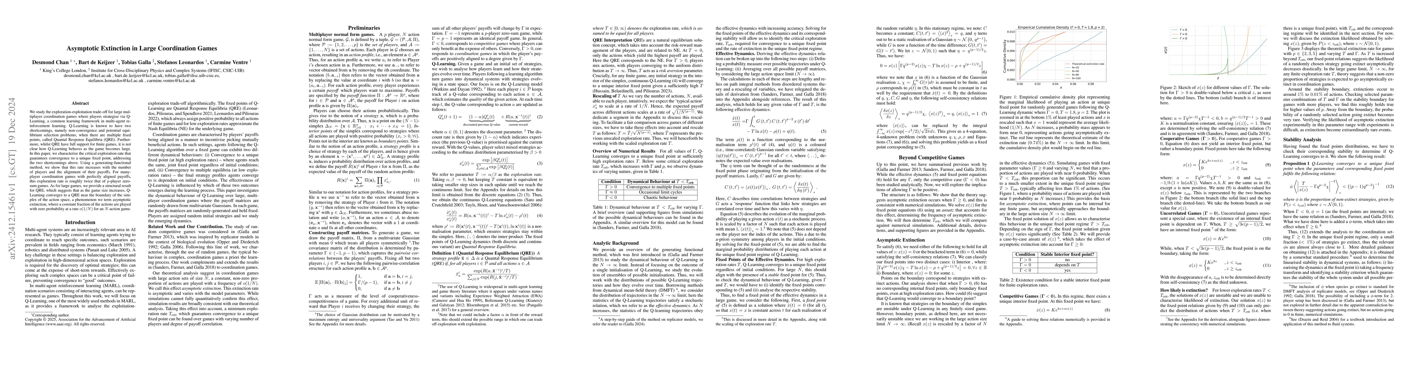 Thumbnail for Asymptotic Extinction in Large Coordination Games