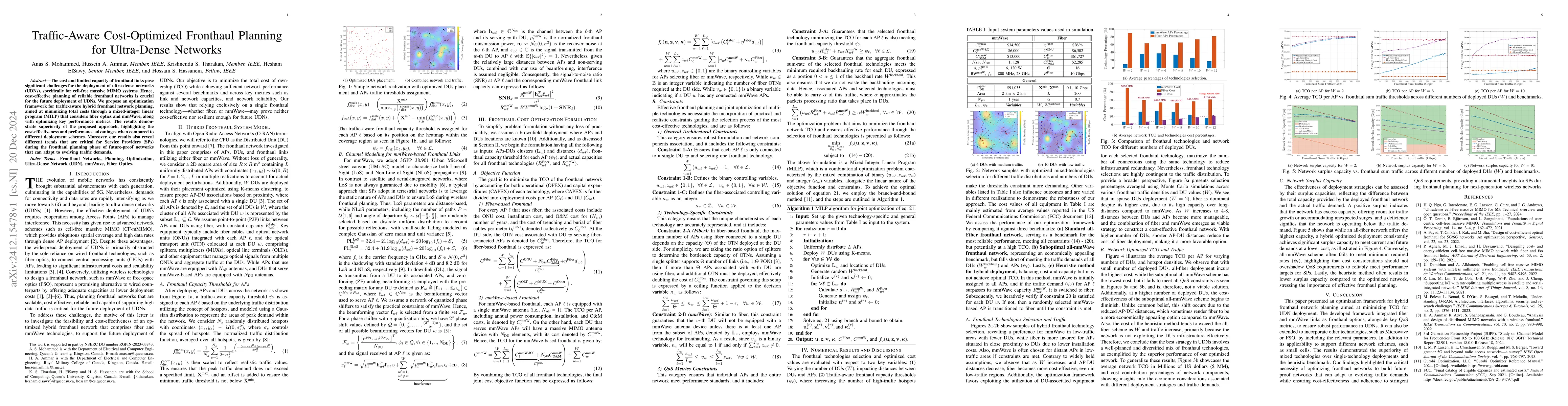 Thumbnail for Traffic-Aware Cost-Optimized Fronthaul Planning for Ultra-Dense Networks