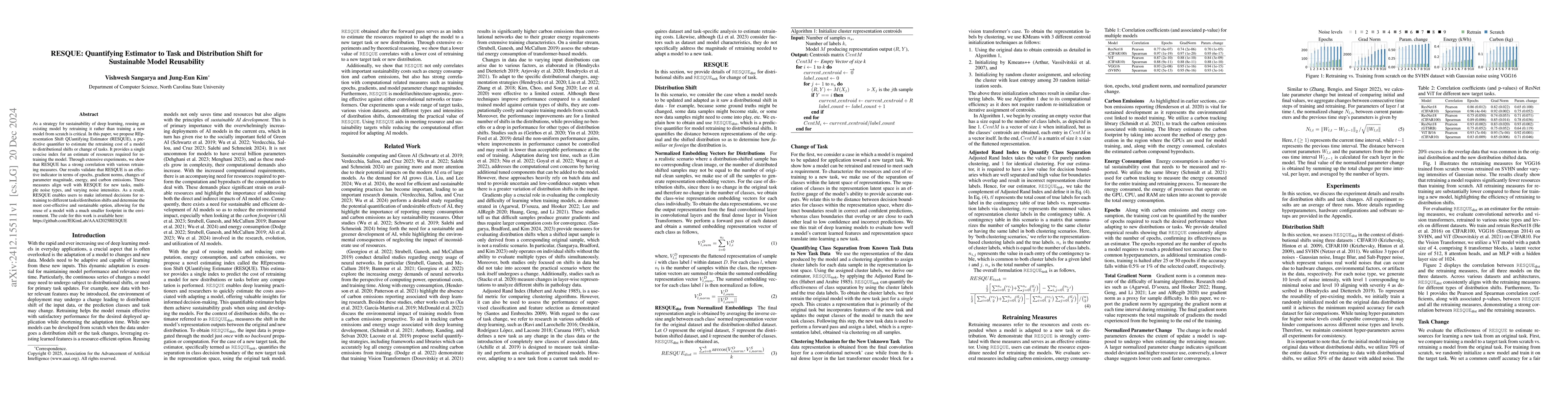 Thumbnail for RESQUE: Quantifying Estimator to Task and Distribution Shift for
  Sustainable Model Reusability
