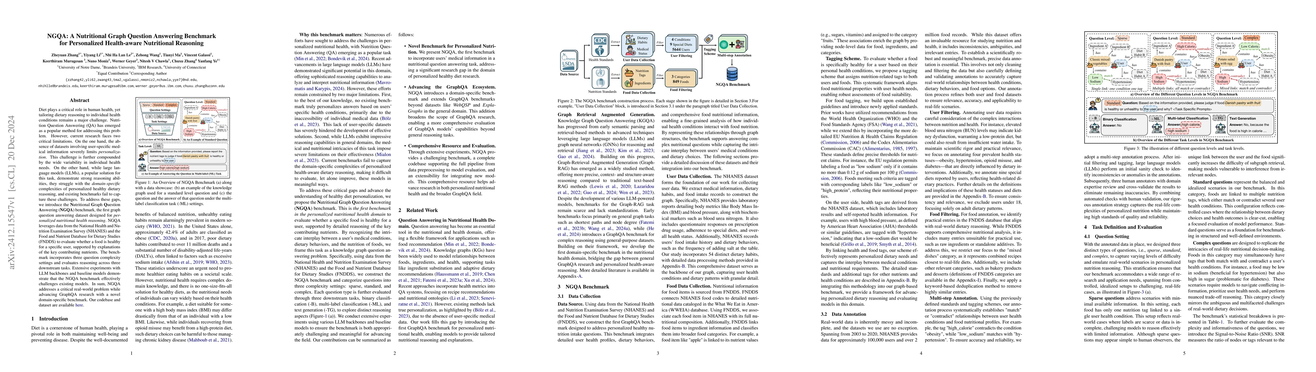 Thumbnail for NGQA: A Nutritional Graph Question Answering Benchmark for Personalized
  Health-aware Nutritional Reasoning
