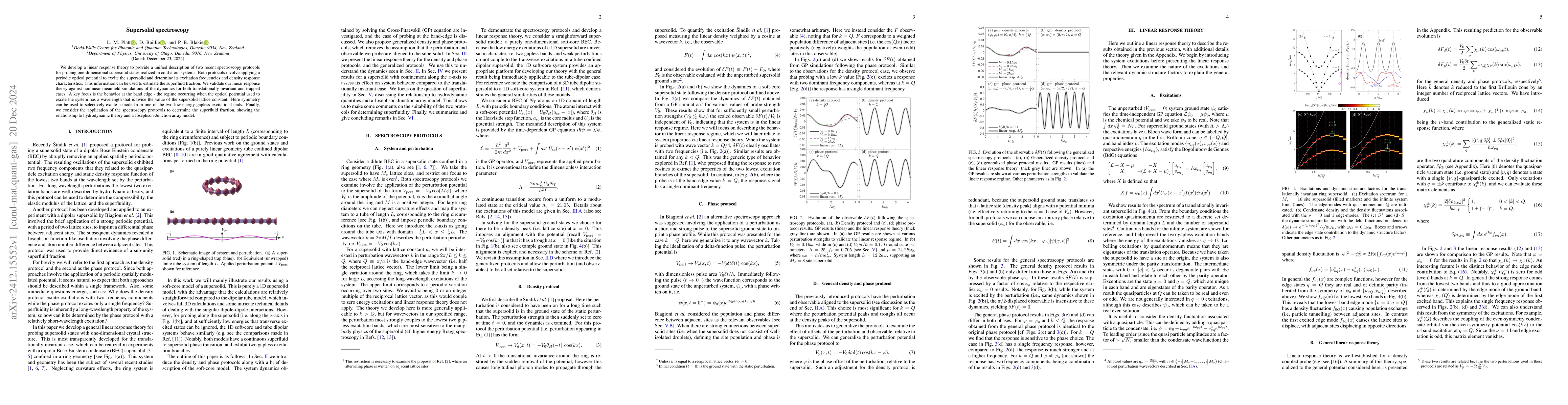 Thumbnail for Supersolid spectroscopy
