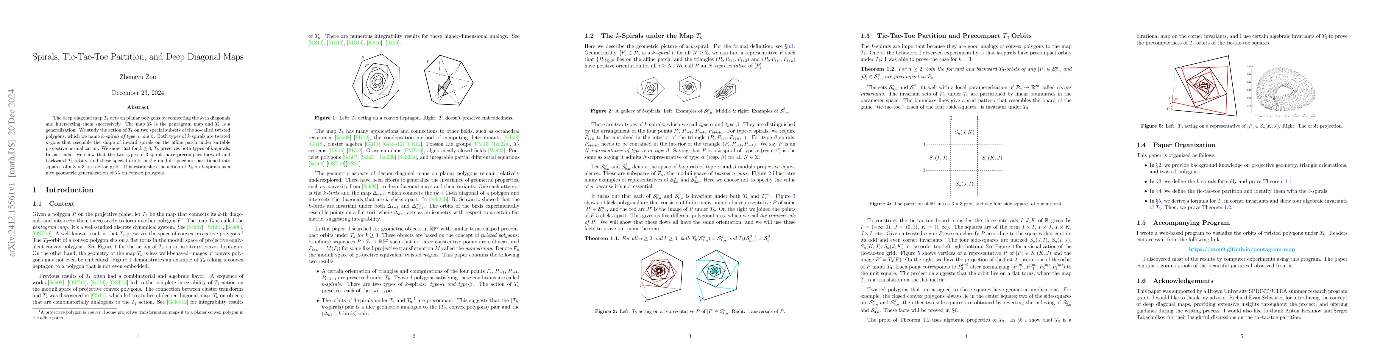 Thumbnail for Spirals, Tic-Tac-Toe Partition, and Deep Diagonal Maps