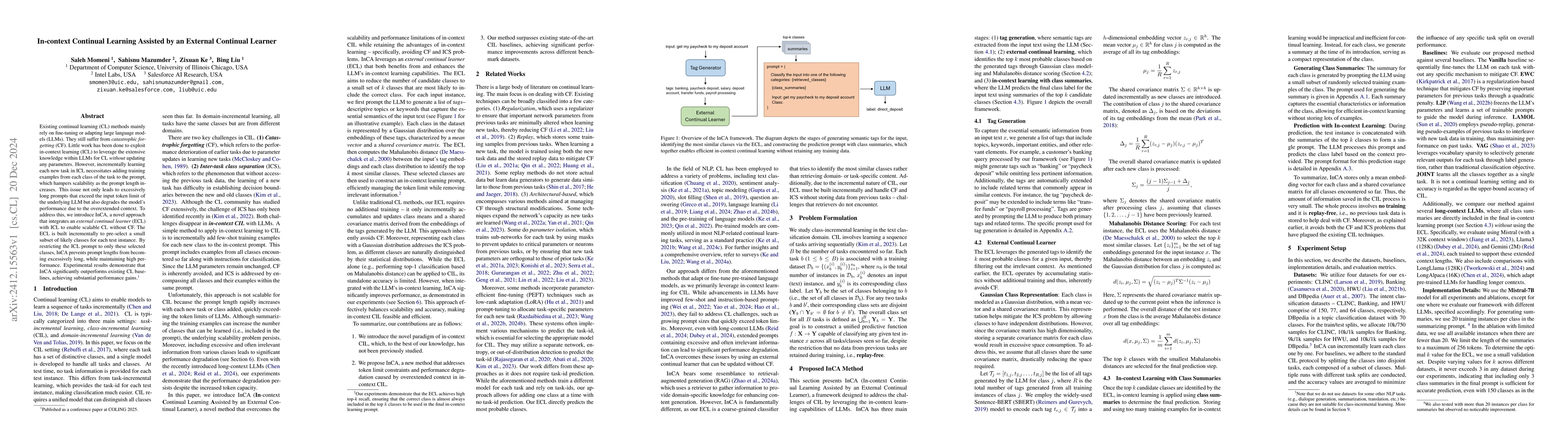 Thumbnail for In-context Continual Learning Assisted by an External Continual Learner