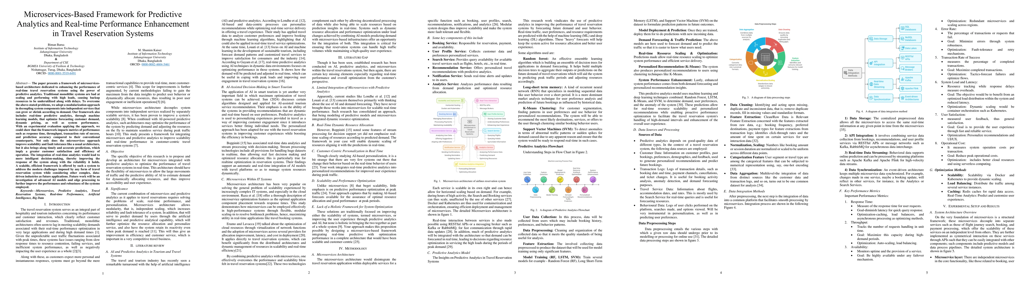 Thumbnail for Microservices-Based Framework for Predictive Analytics and Real-time
  Performance Enhancement in Travel Reservation Systems