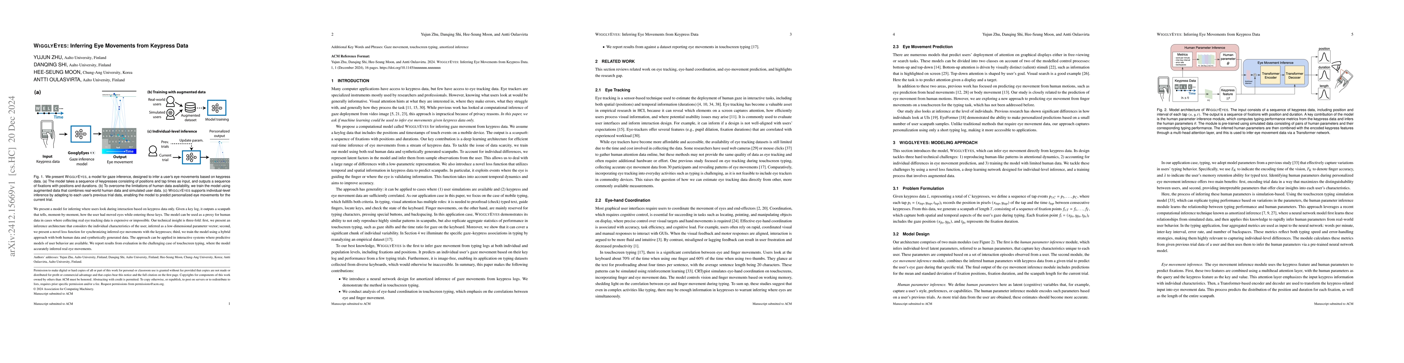 Thumbnail for WigglyEyes: Inferring Eye Movements from Keypress Data