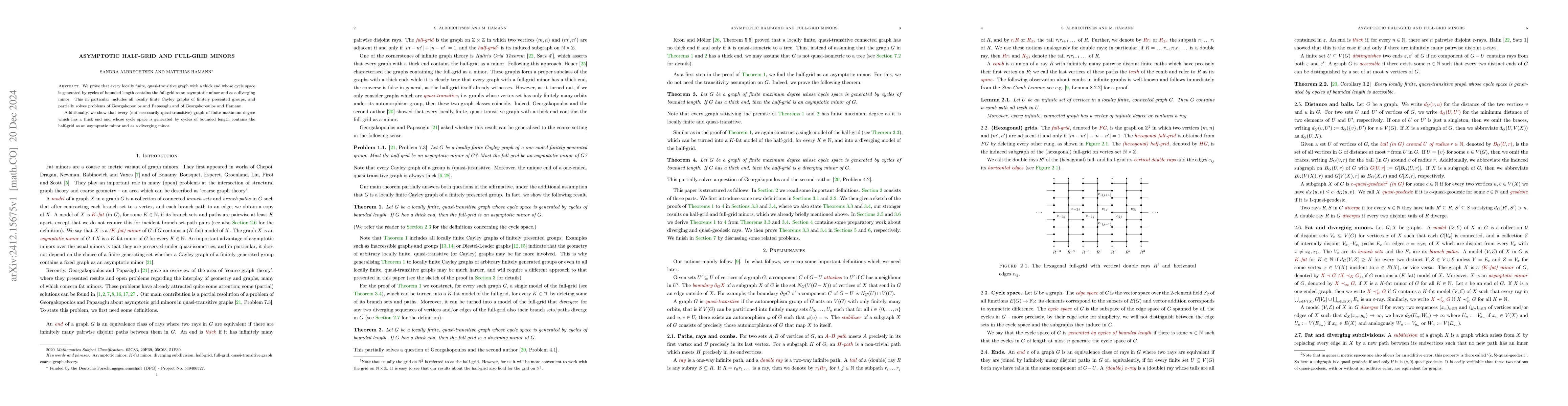 Thumbnail for Asymptotic half-grid and full-grid minors