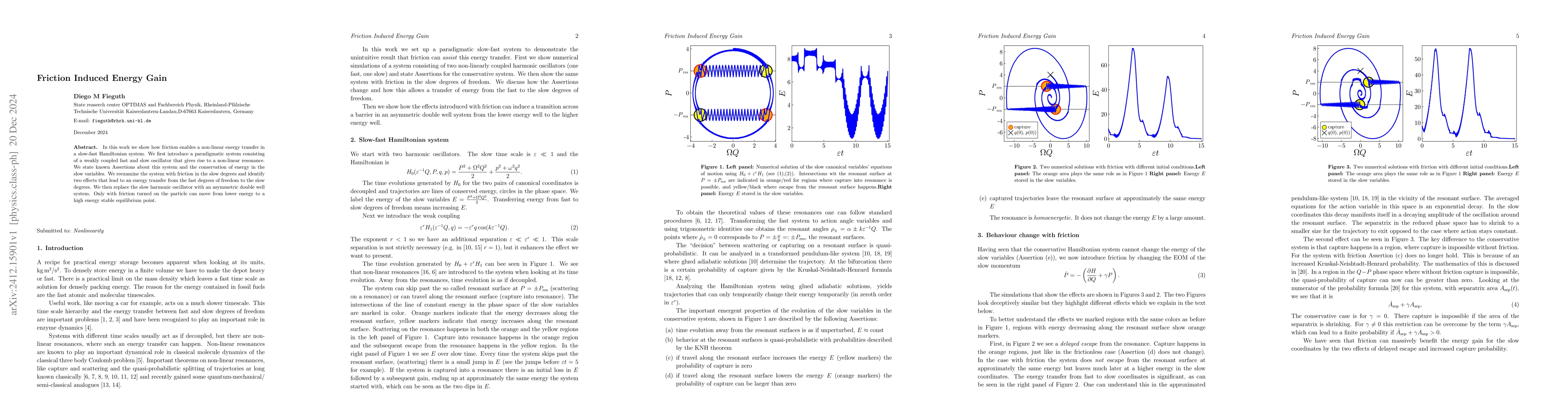 Thumbnail for Friction Induced Energy Gain