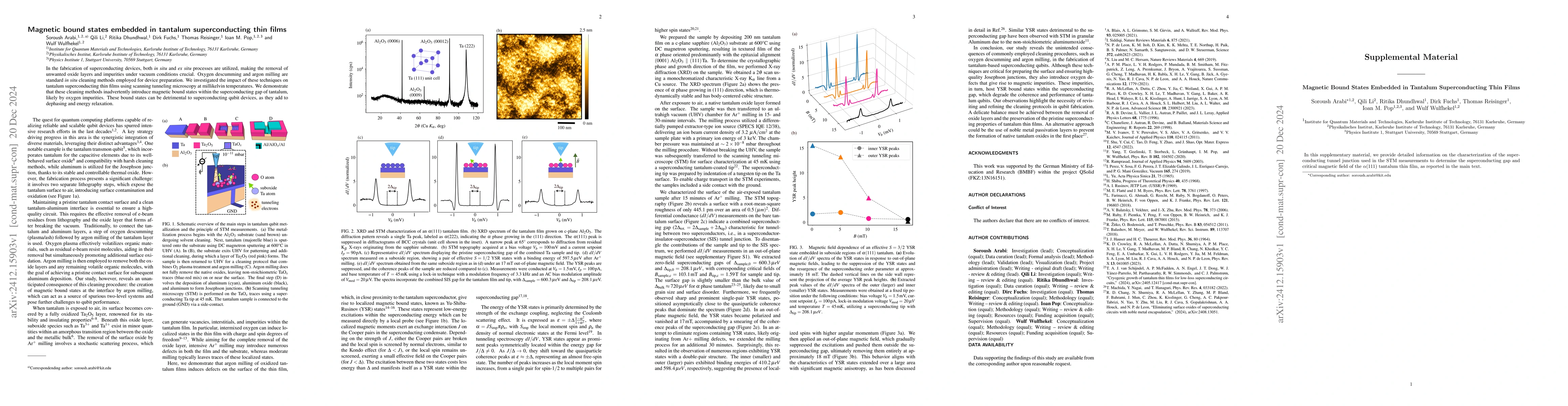 Thumbnail for Magnetic bound states embedded in tantalum superconducting thin films