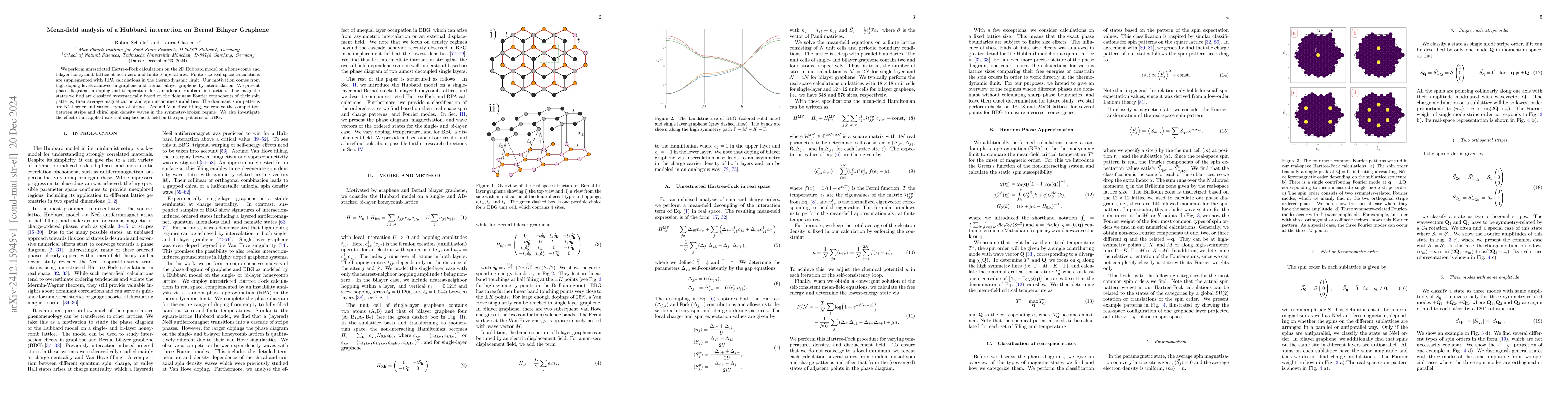 Thumbnail for Mean-field analysis of a Hubbard interaction on Bernal Bilayer Graphene