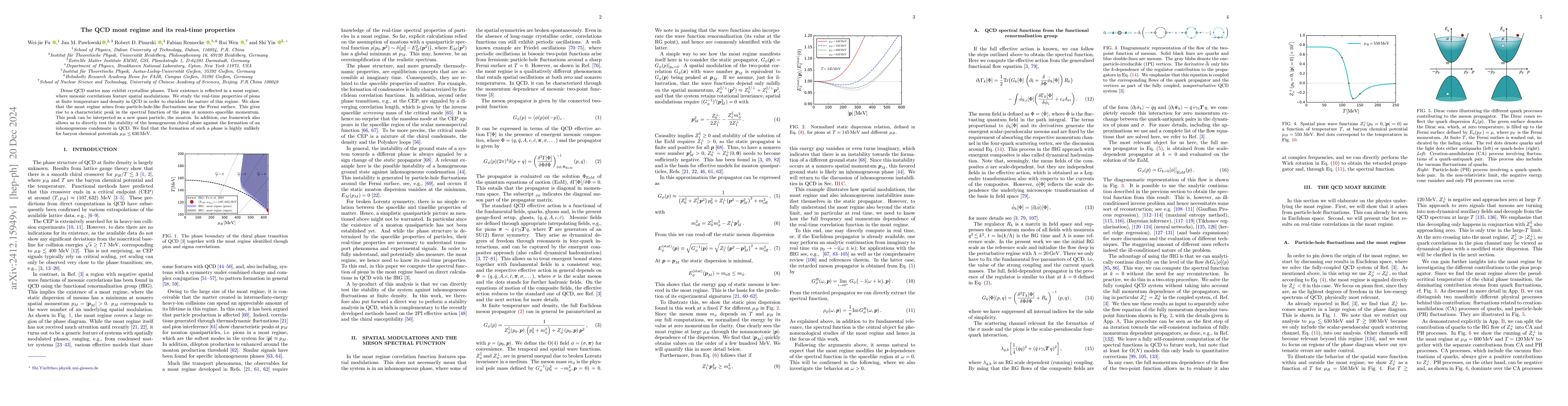 Thumbnail for The QCD moat regime and its real-time properties