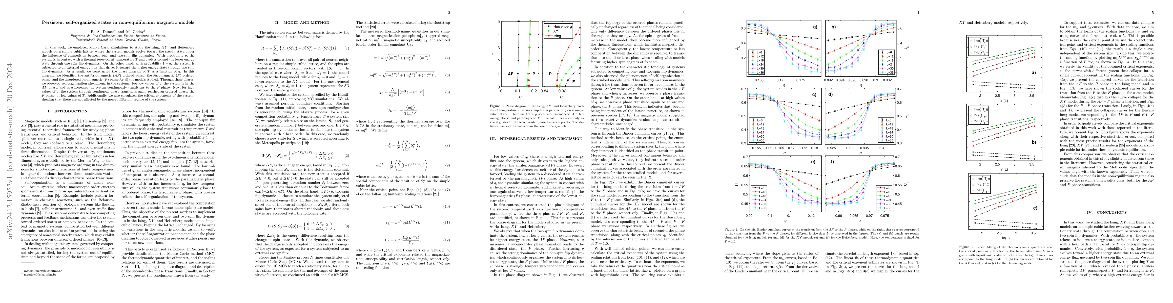 Thumbnail for Persistent self-organized states in non-equilibrium magnetic models