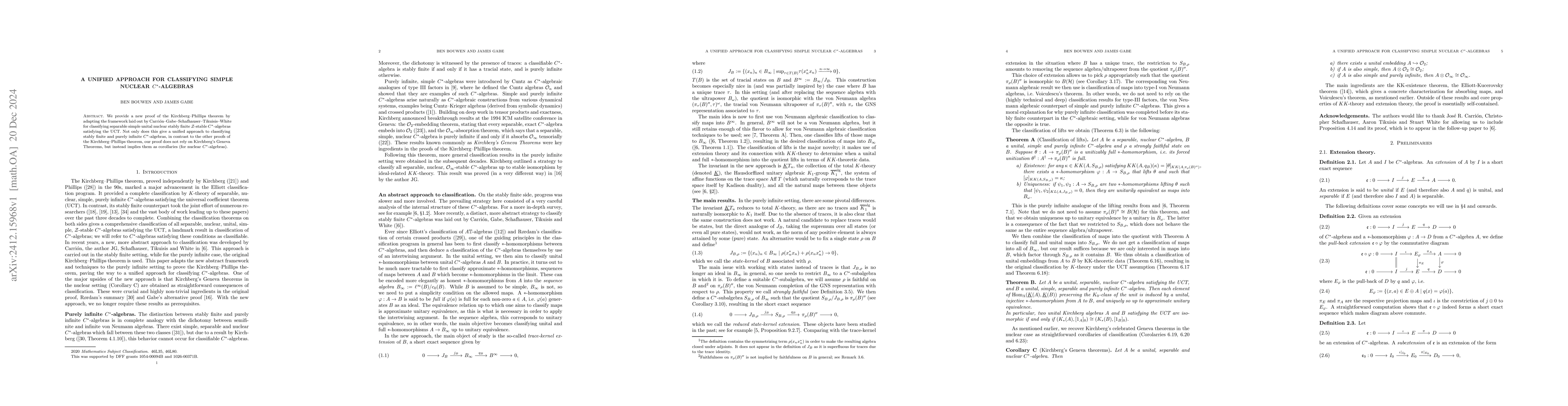 Thumbnail for A unified approach for classifying simple nuclear $C^\ast$-algebras