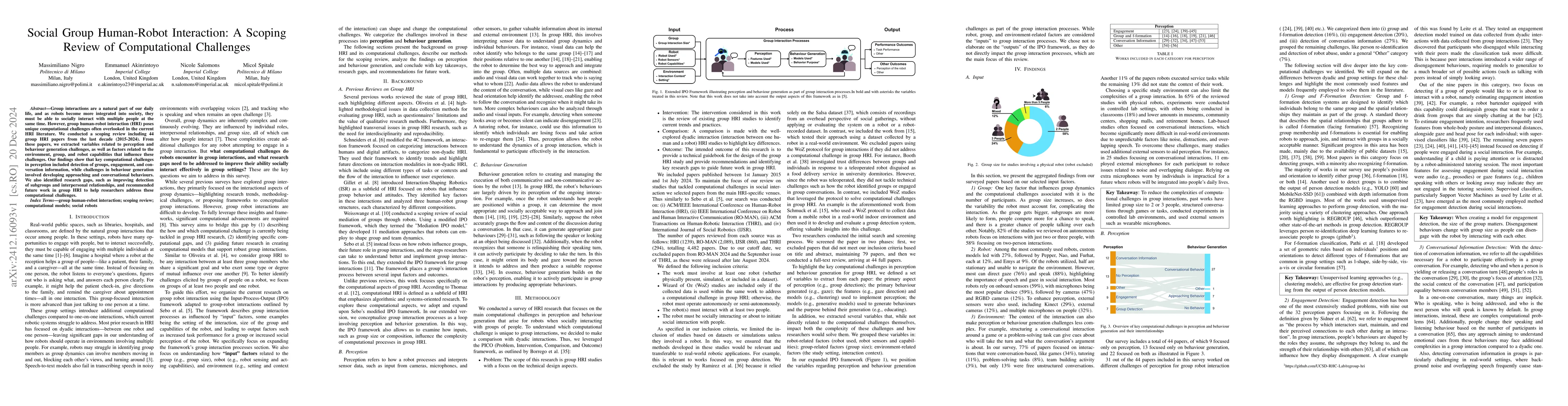 Thumbnail for Social Group Human-Robot Interaction: A Scoping Review of Computational
  Challenges