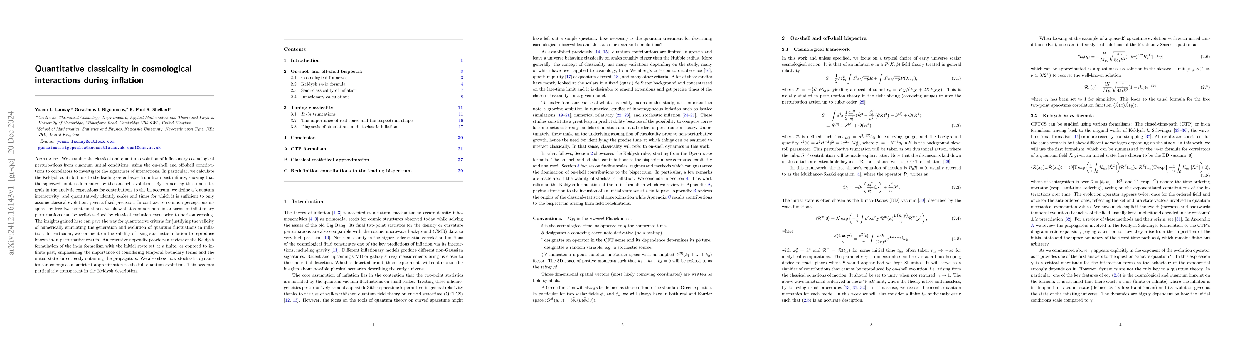 Thumbnail for Quantitative classicality in cosmological interactions during inflation