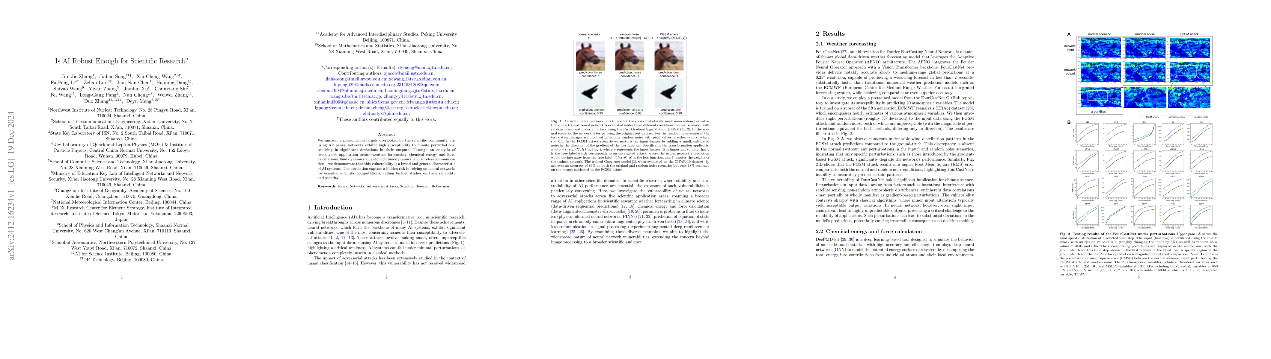 Thumbnail for Is AI Robust Enough for Scientific Research?