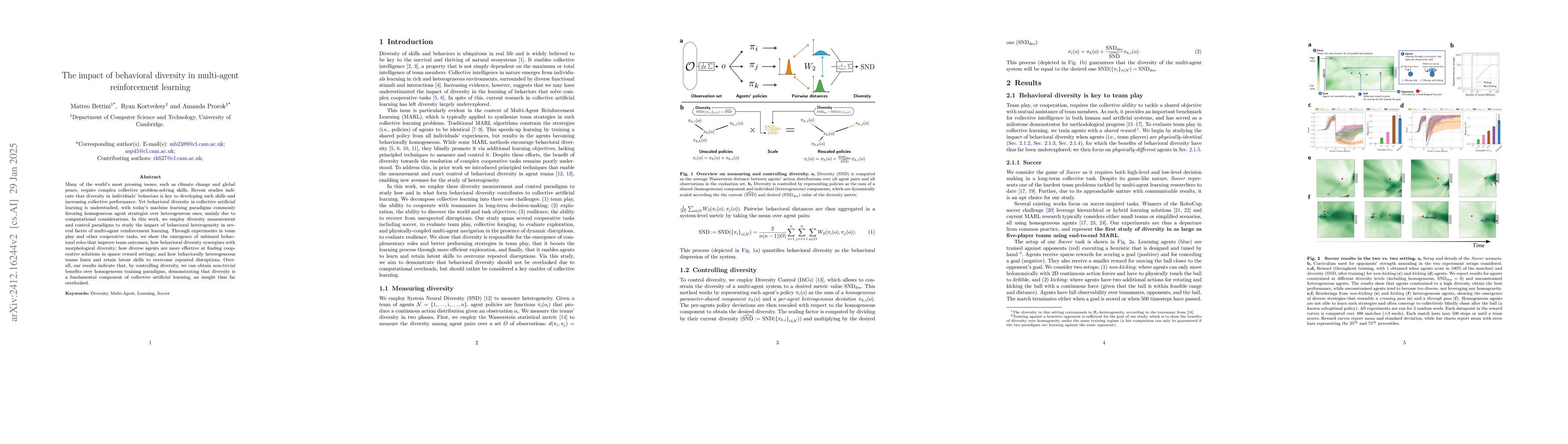 Thumbnail for Neural diversity is key to collective artificial learning