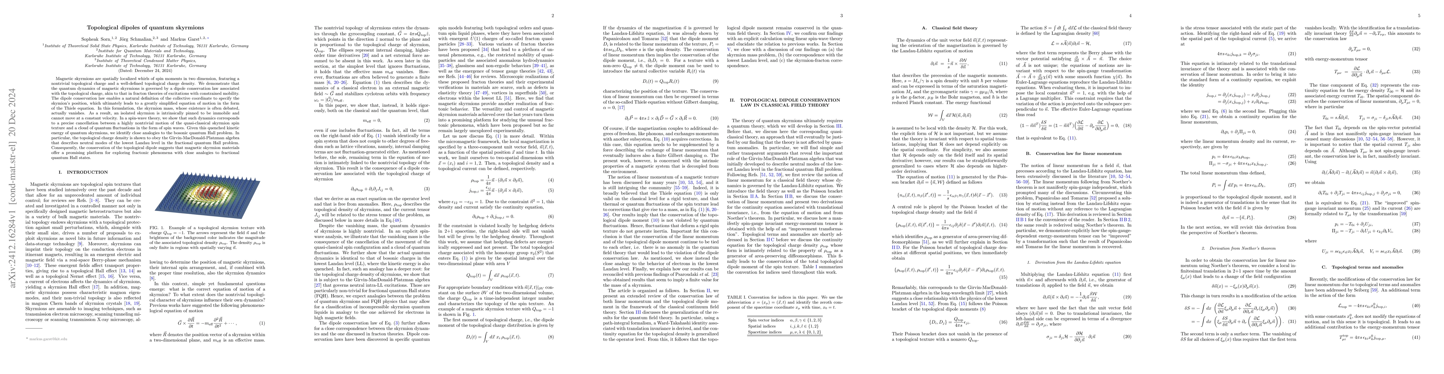 Thumbnail for Topological dipoles of quantum skyrmions