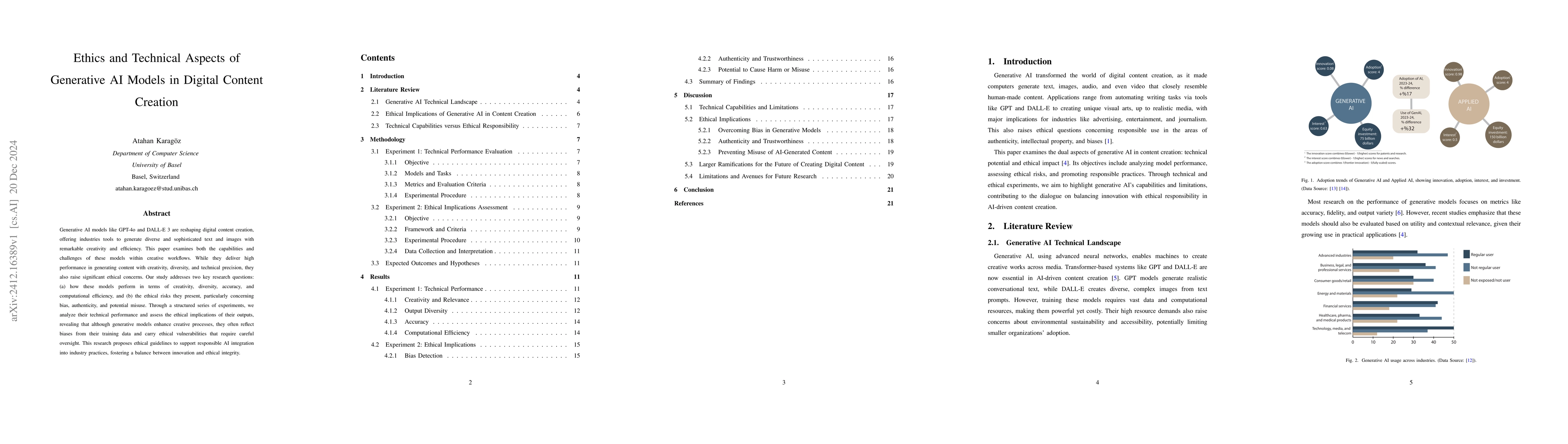 Thumbnail for Ethics and Technical Aspects of Generative AI Models in Digital Content
  Creation
