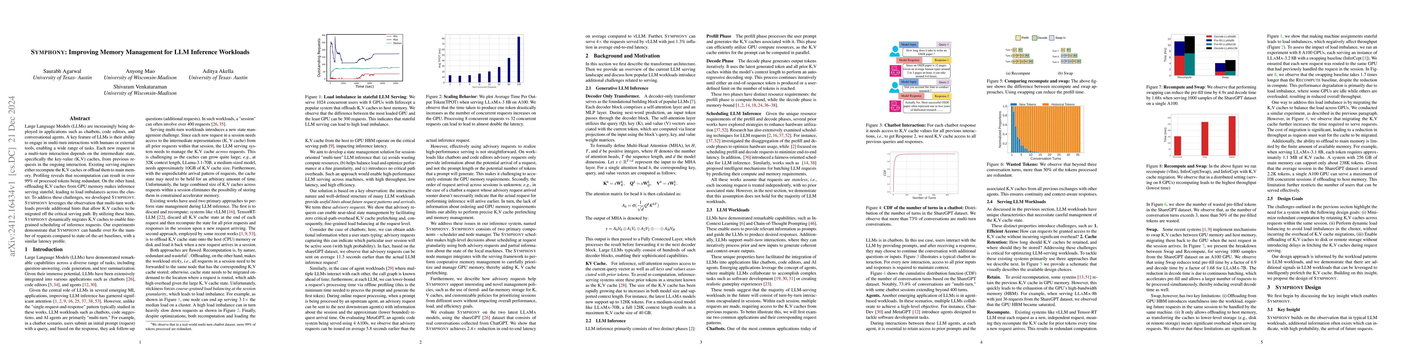 Thumbnail for SYMPHONY: Improving Memory Management for LLM Inference Workloads