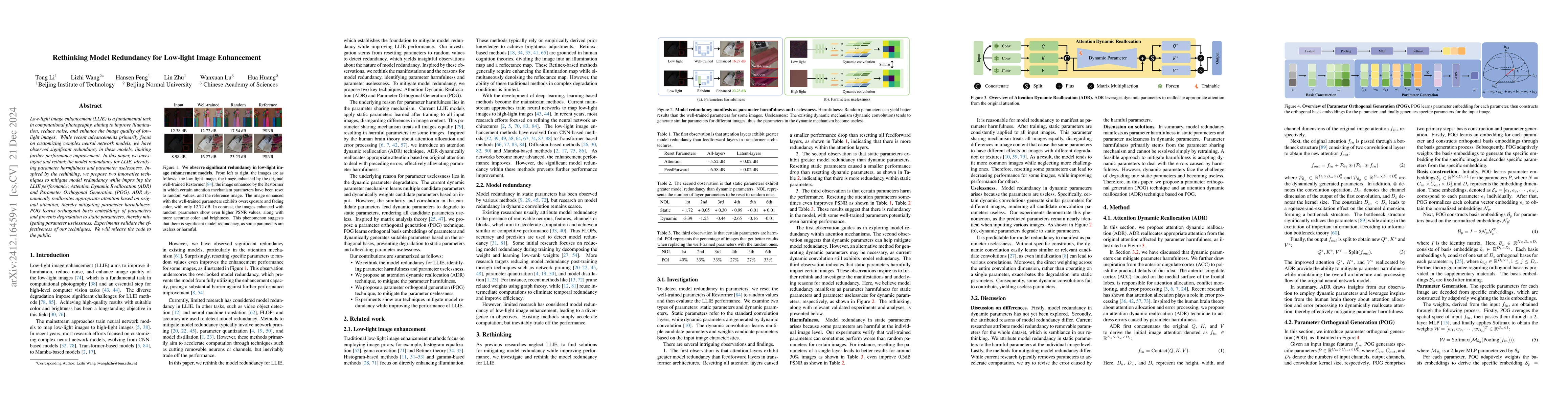 Thumbnail for Rethinking Model Redundancy for Low-light Image Enhancement