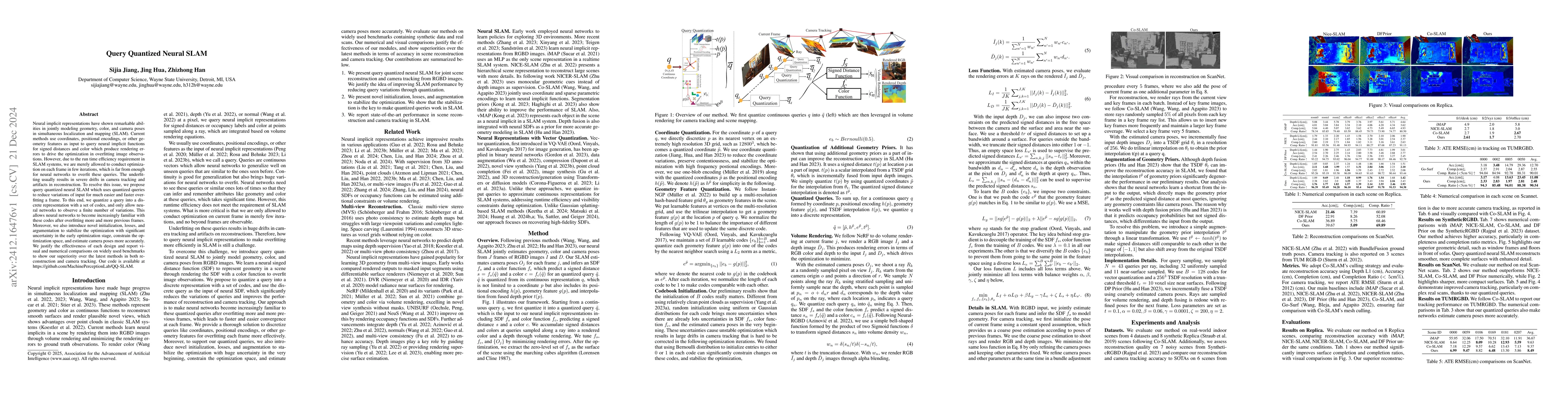 Thumbnail for Query Quantized Neural SLAM