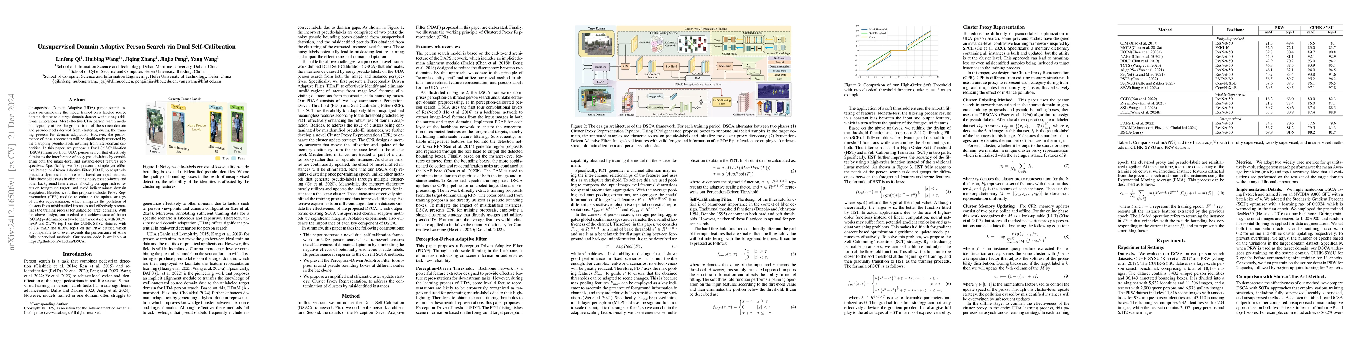 Thumbnail for Unsupervised Domain Adaptive Person Search via Dual Self-Calibration