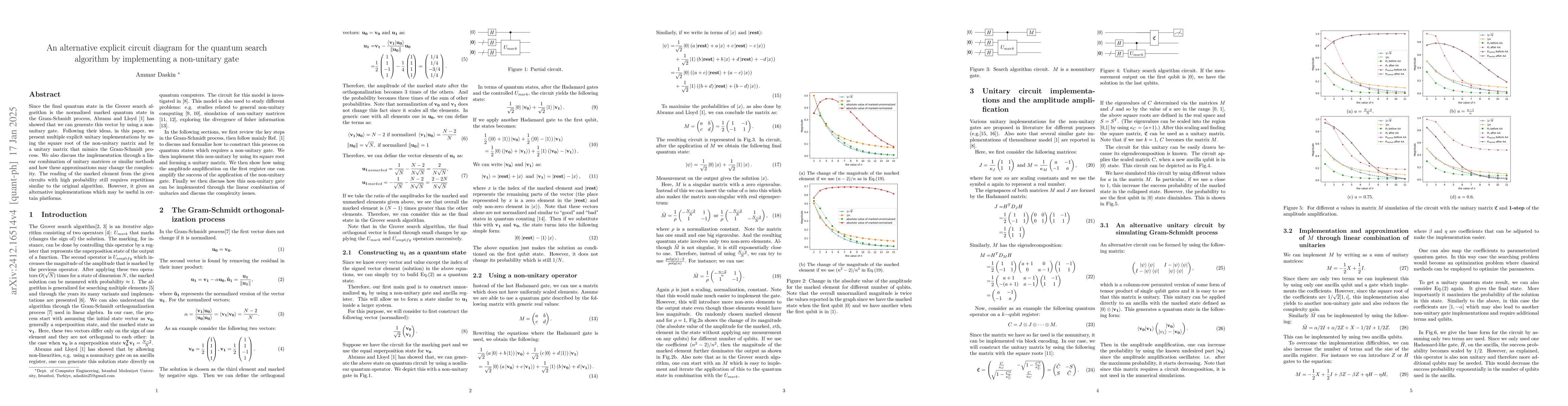 Thumbnail for An alternative non-unitary implementation for the quantum search
  algorithm