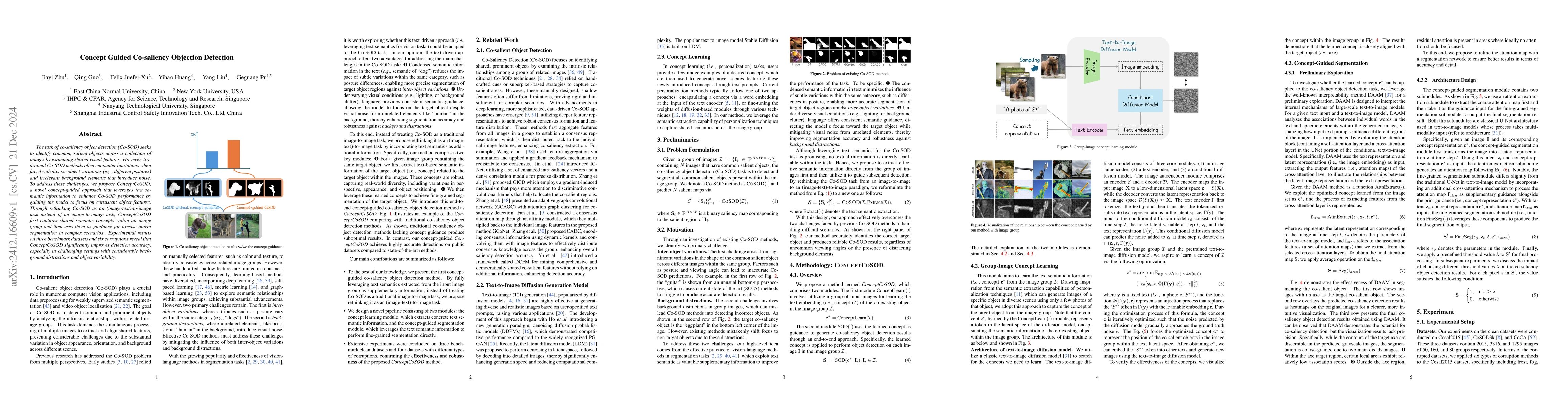 Thumbnail for Concept Guided Co-saliency Objection Detection