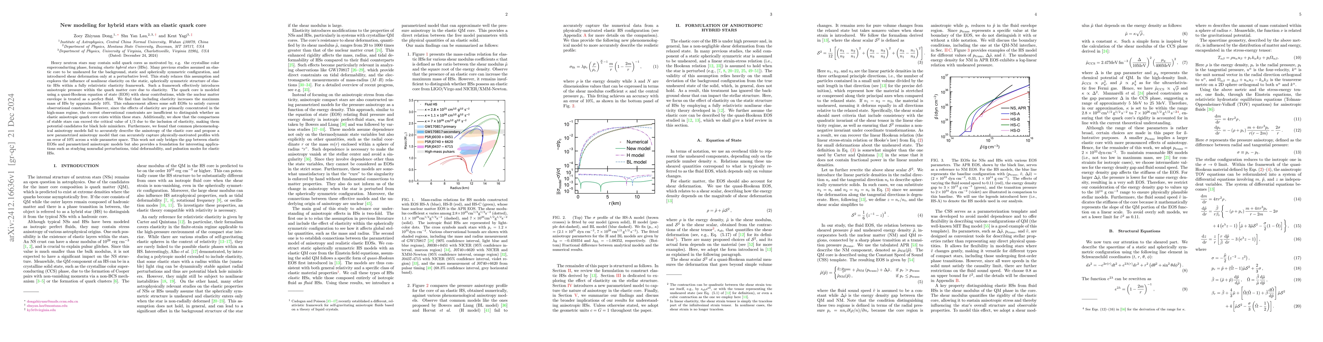 Thumbnail for New modeling for hybrid stars with an elastic quark core