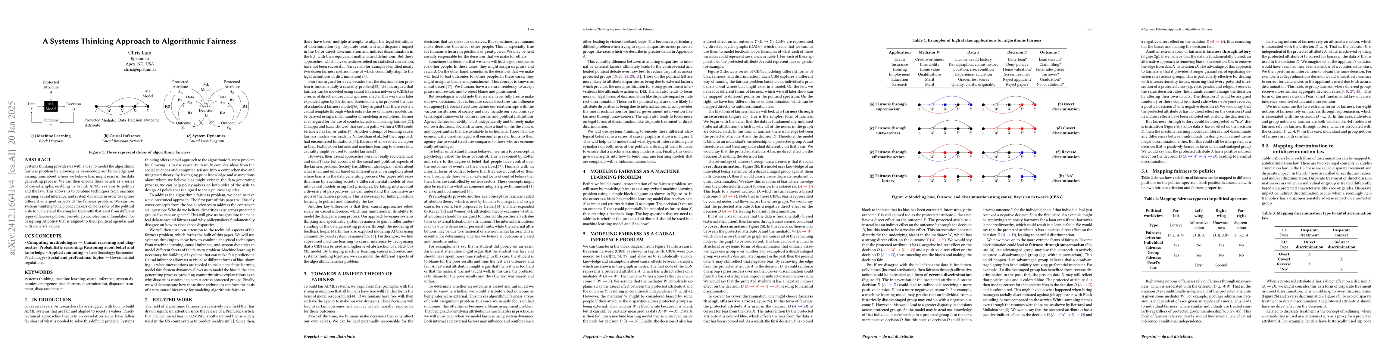 Thumbnail for A Systems Thinking Approach to Algorithmic Fairness