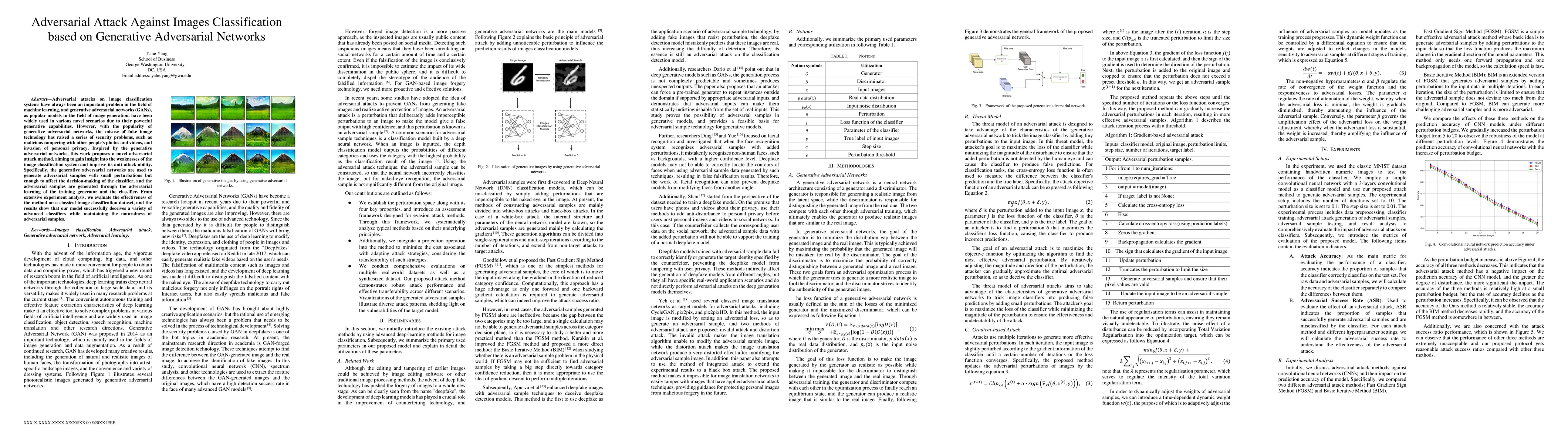 Thumbnail for Adversarial Attack Against Images Classification based on Generative
  Adversarial Networks