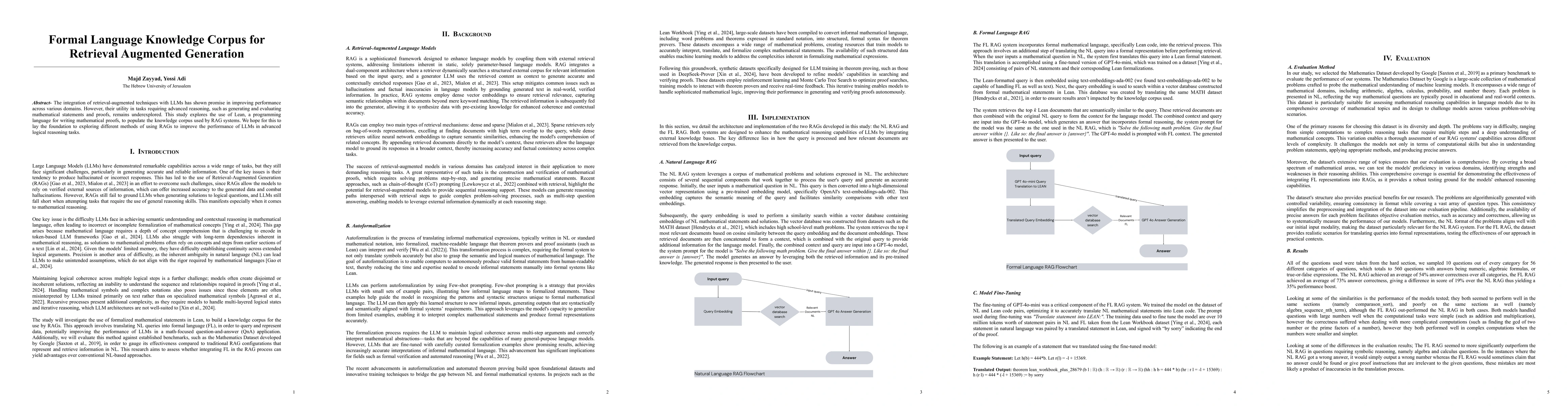 Thumbnail for Formal Language Knowledge Corpus for Retrieval Augmented Generation