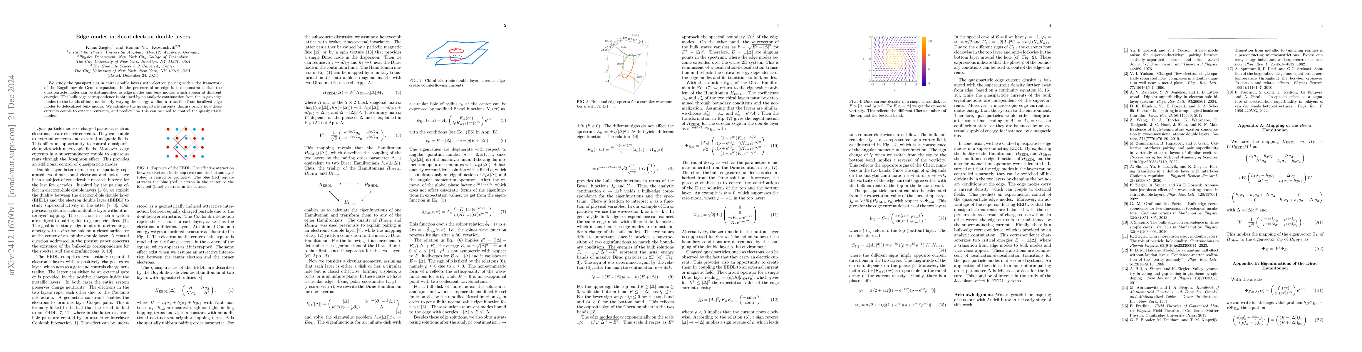 Thumbnail for Edge modes in chiral electron double layers