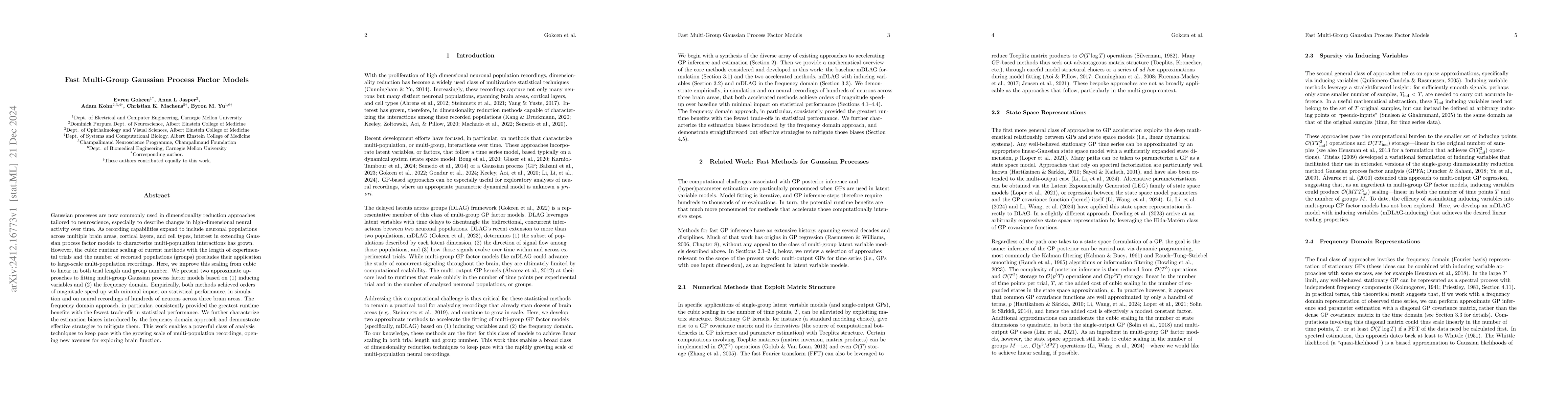 Thumbnail for Fast Multi-Group Gaussian Process Factor Models