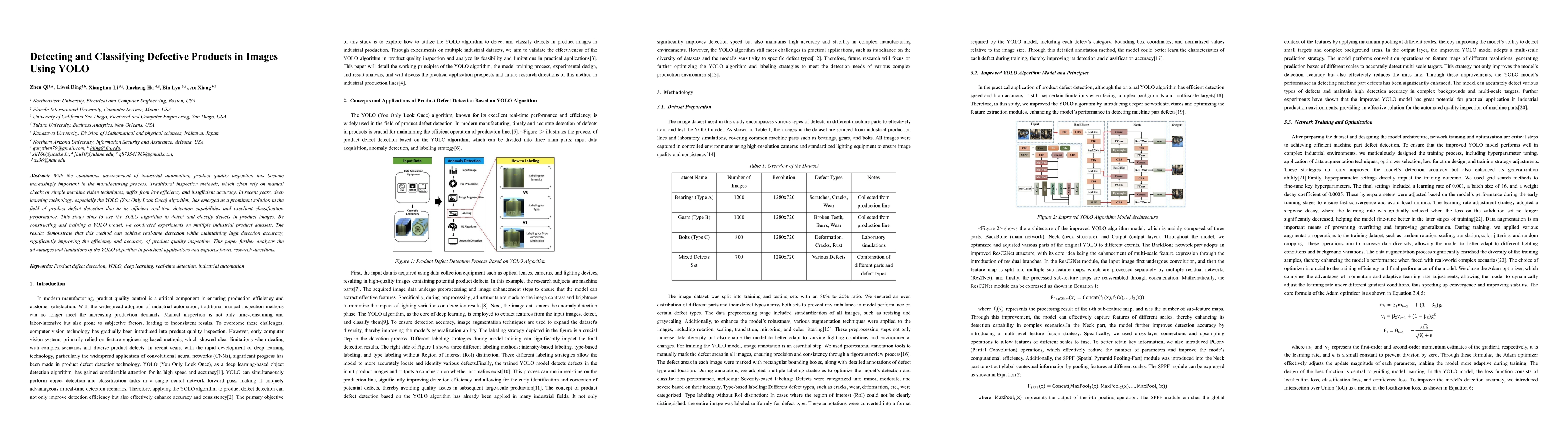Thumbnail for Detecting and Classifying Defective Products in Images Using YOLO
