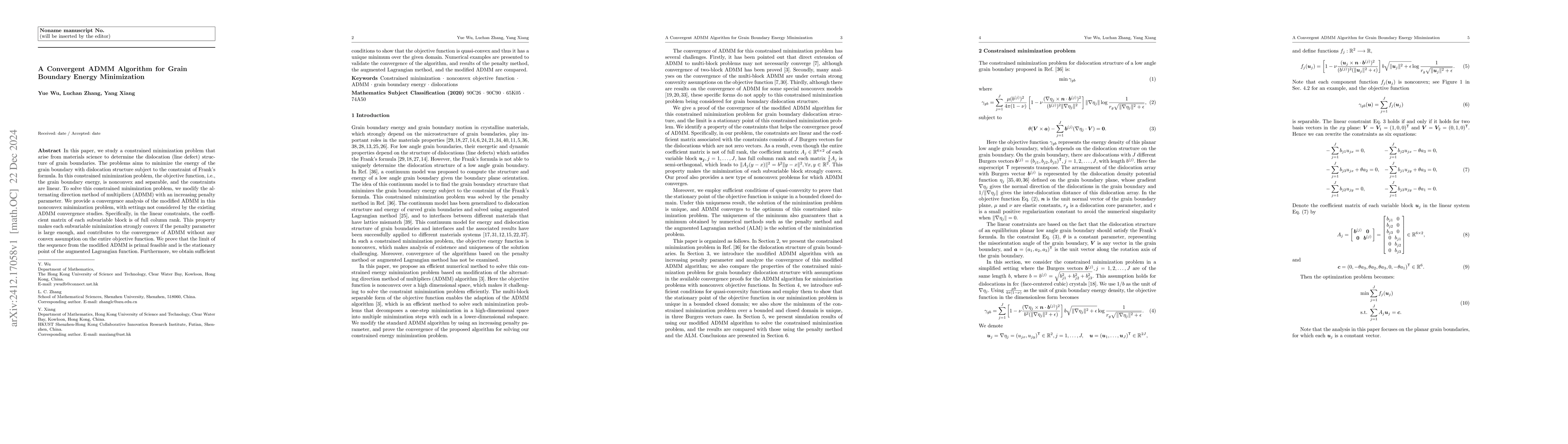 Thumbnail for A Convergent ADMM Algorithm for Grain Boundary Energy Minimization