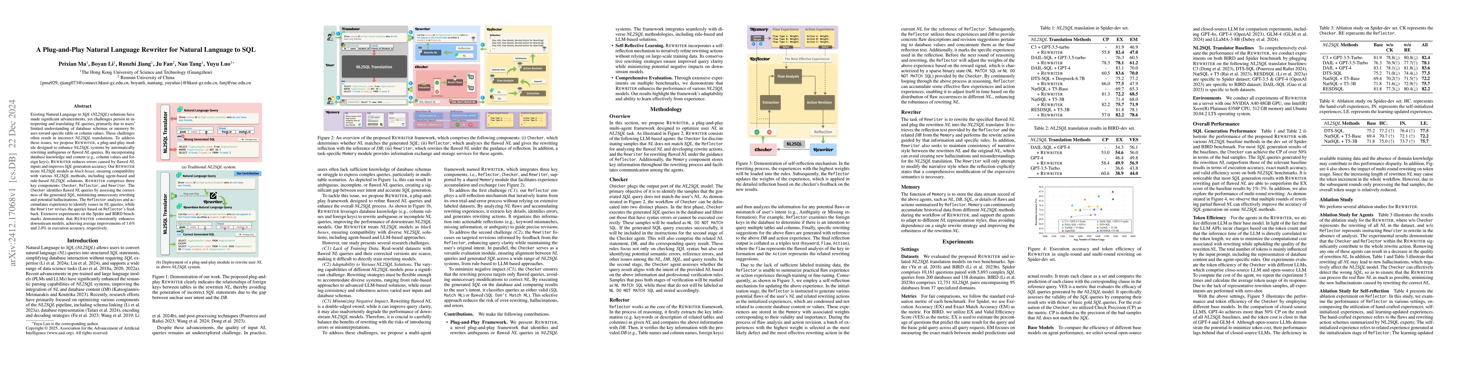 Thumbnail for A Plug-and-Play Natural Language Rewriter for Natural Language to SQL